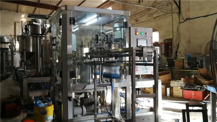 June 14, 2019, ZLD-2A Automatic spout pouch filling and capping machine